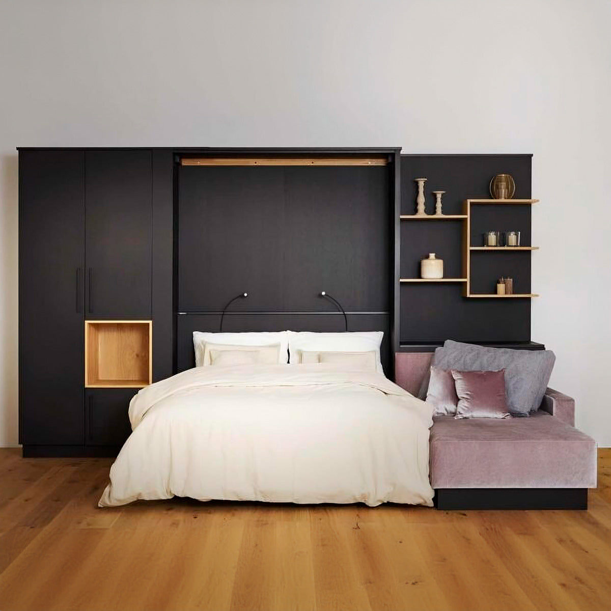 Multifunktionales Klappbett | Schrankbett | Stockbett | Made in Austria