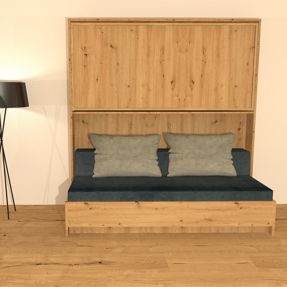 Multifunktionales Klappbett | Schrankbett | Stockbett | Made in Austria