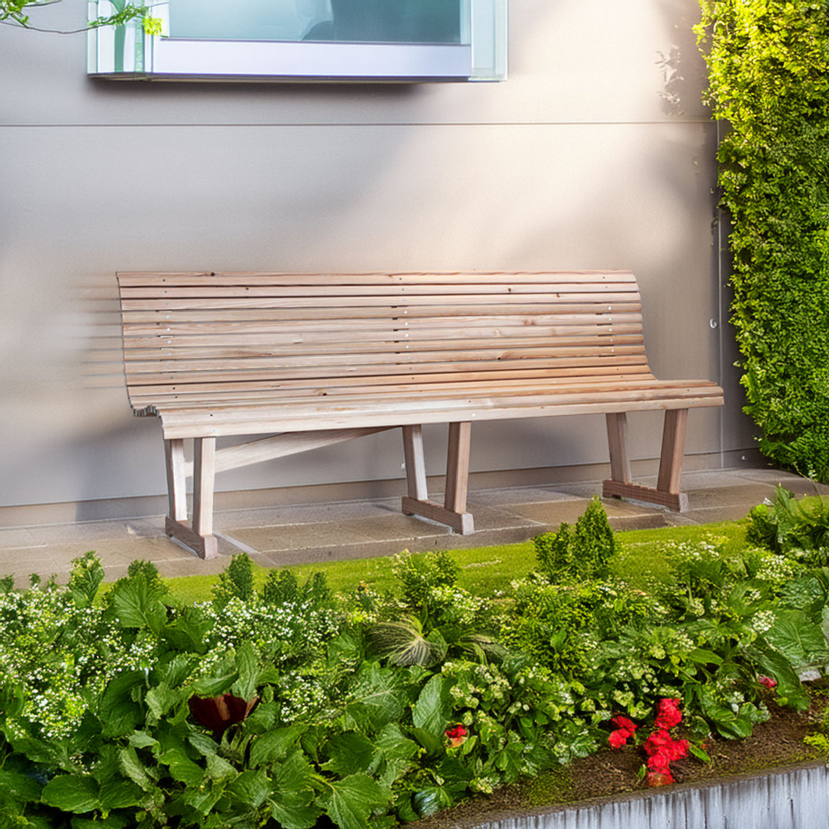 Gartenbank 'Classic' aus Lärche 180/83/60 cm