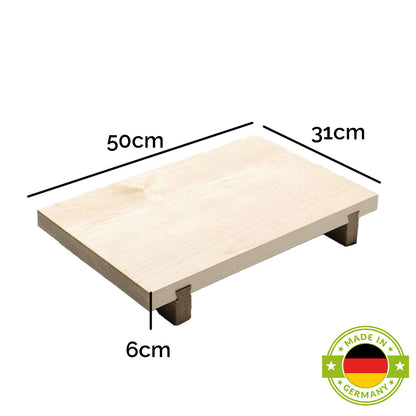 Ahorn-Schneidbrett 'Cutter' small 34 x 20,5 x 5 cm