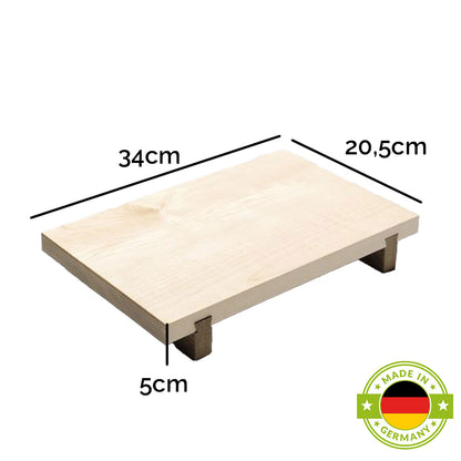 Ahorn-Schneidbrett 'Cutter' small 34 x 20,5 x 5 cm
