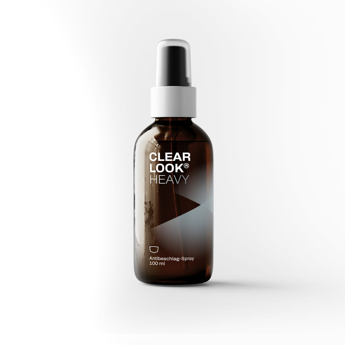 Antibeschlagspray 'Clear Look Heavy' | für sicheres Arbeiten | 100 ml | Seife | Vegan