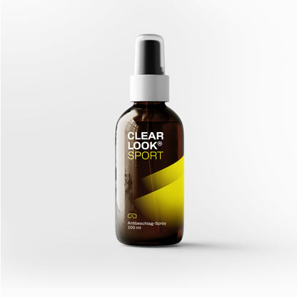 Antibeschlagspray 'Clear Look Sport' | für den Sport | 30 ml | Seife | Vegan