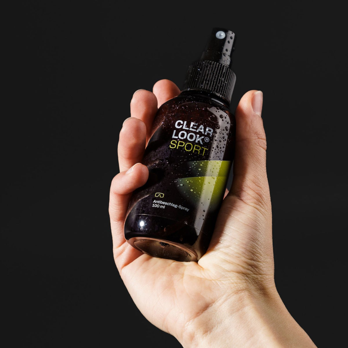 Antibeschlagspray 'Clear Look Sport' | für den Sport | 30 ml | Seife | Vegan