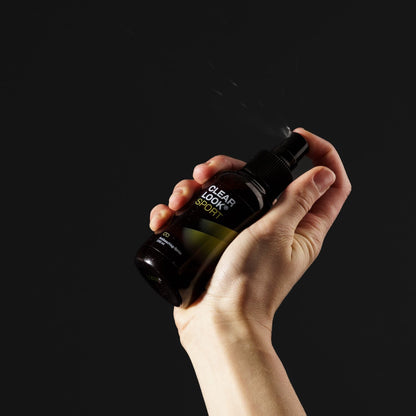 Antibeschlagspray 'Clear Look Sport' | für den Sport | 30 ml | Seife | Vegan