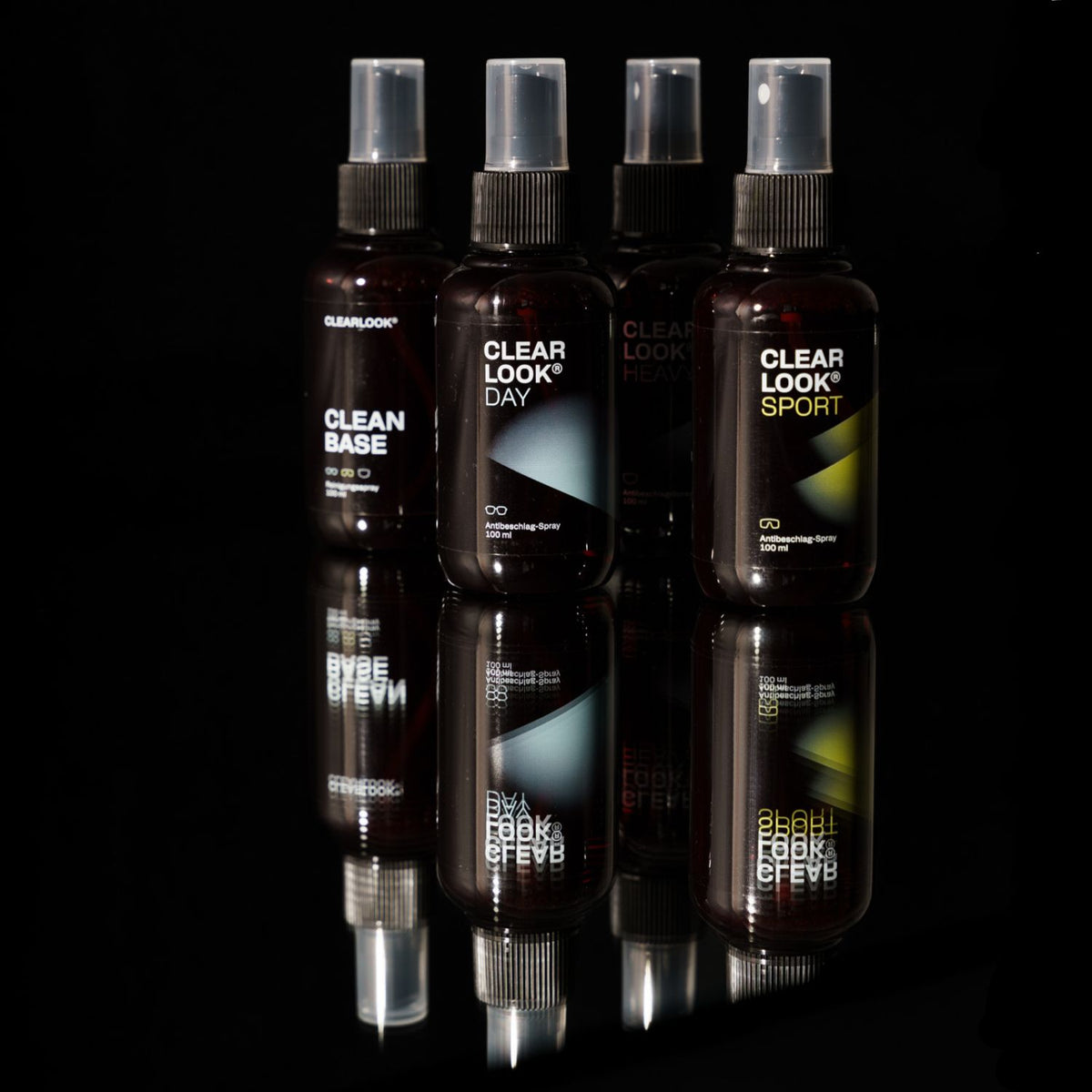 Antibeschlagspray 'Clear Look Sport' | für den Sport | 30 ml | Seife | Vegan