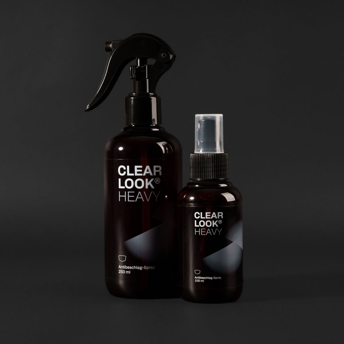 Antibeschlagspray 'Clear Look Heavy' | für sicheres Arbeiten | 100 ml | Seife | Vegan