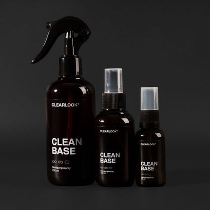 Reinigungsspray 'Clean Base' | 30 ml | Glasflasche | Seife | Vegan