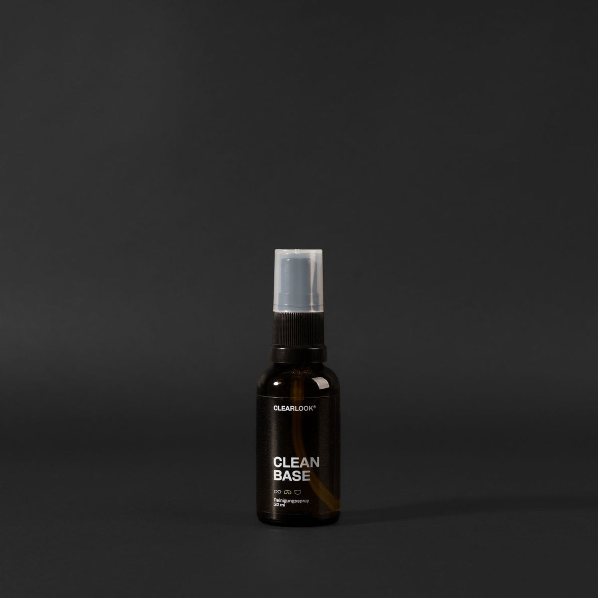 Reinigungsspray 'Clean Base' | 30 ml | Glasflasche | Seife | Vegan