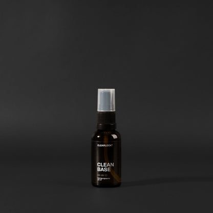 Reinigungsspray 'Clean Base' | 30 ml | Glasflasche | Seife | Vegan