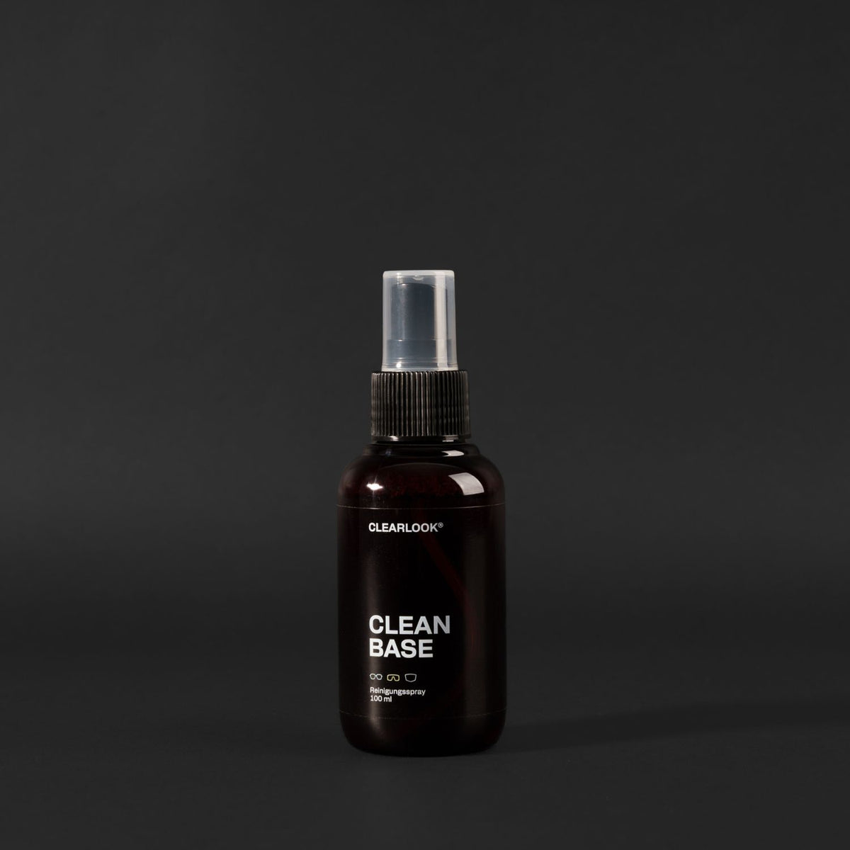 Reinigungsspray 'Clean Base' | 30 ml | Glasflasche | Seife | Vegan