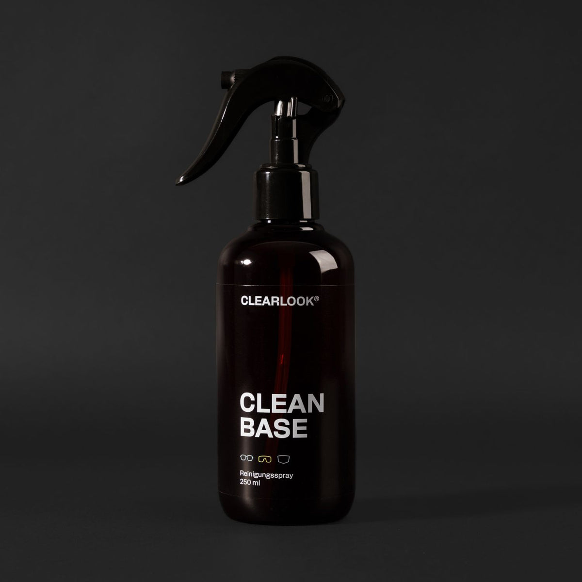 Reinigungsspray 'Clean Base' | 30 ml | Glasflasche | Seife | Vegan