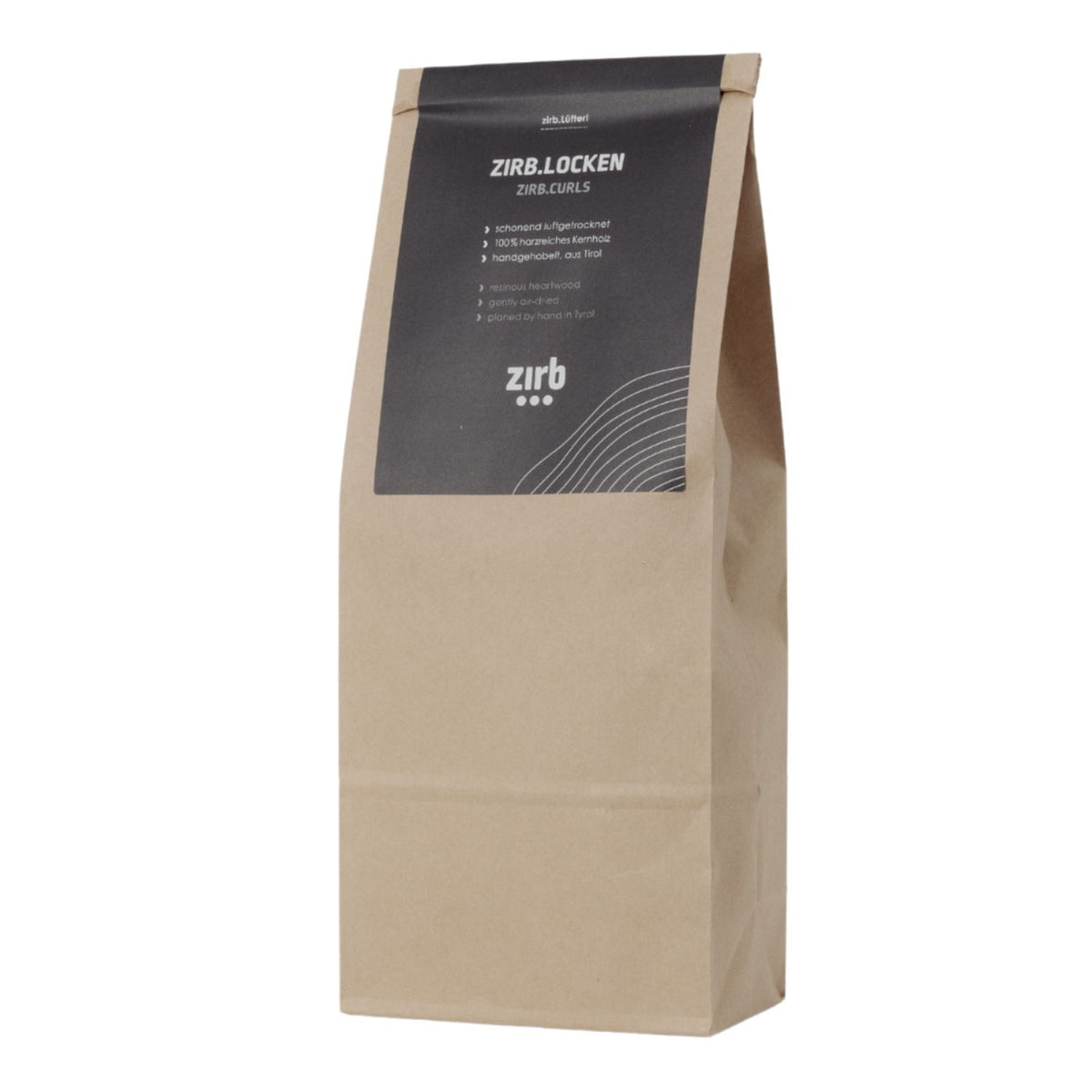 Zirbenlocken | für Raumlüfter 'Lüfterl' | 120 g