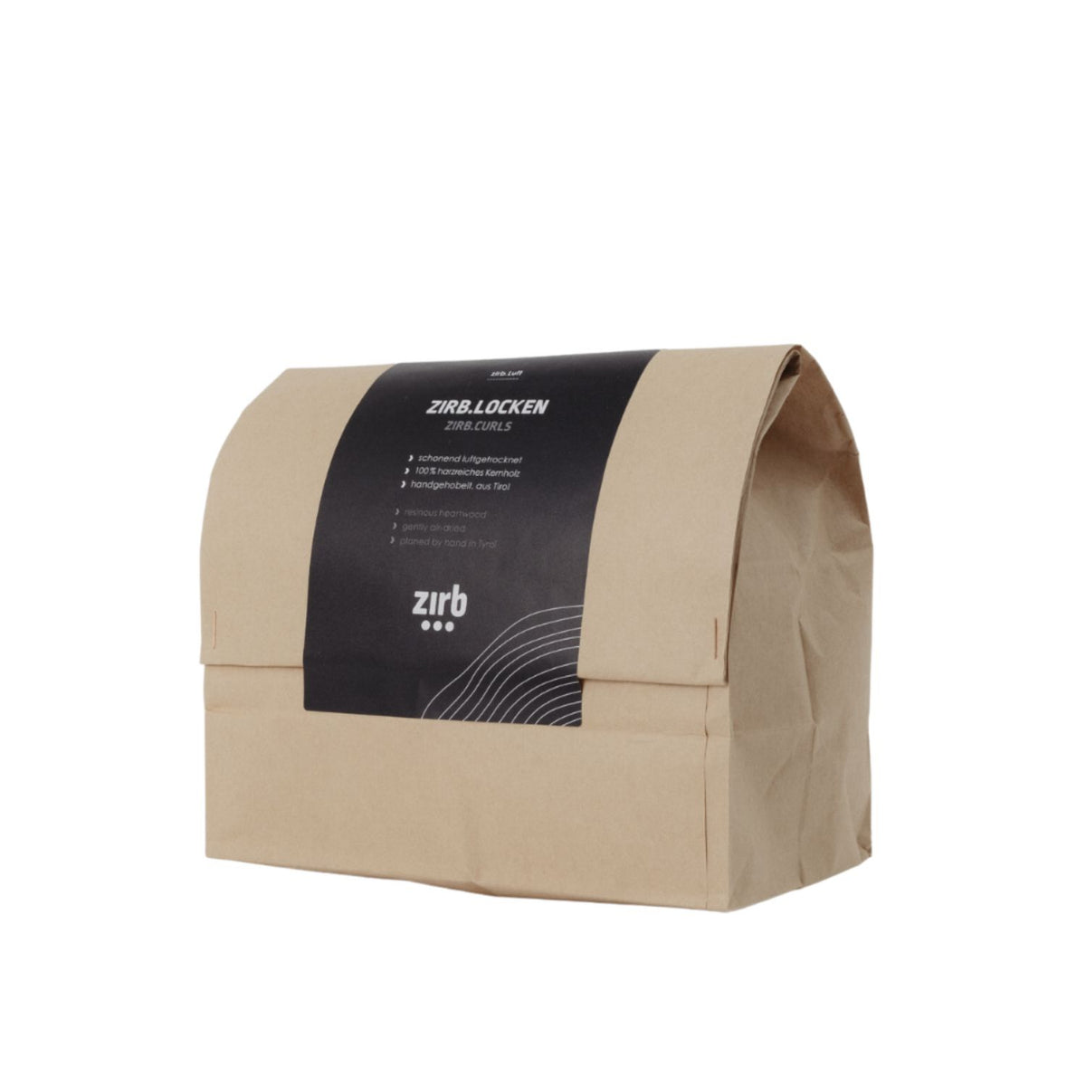 Zirbenlocken | für Raumlüfter 'Lüfterl' | 120 g
