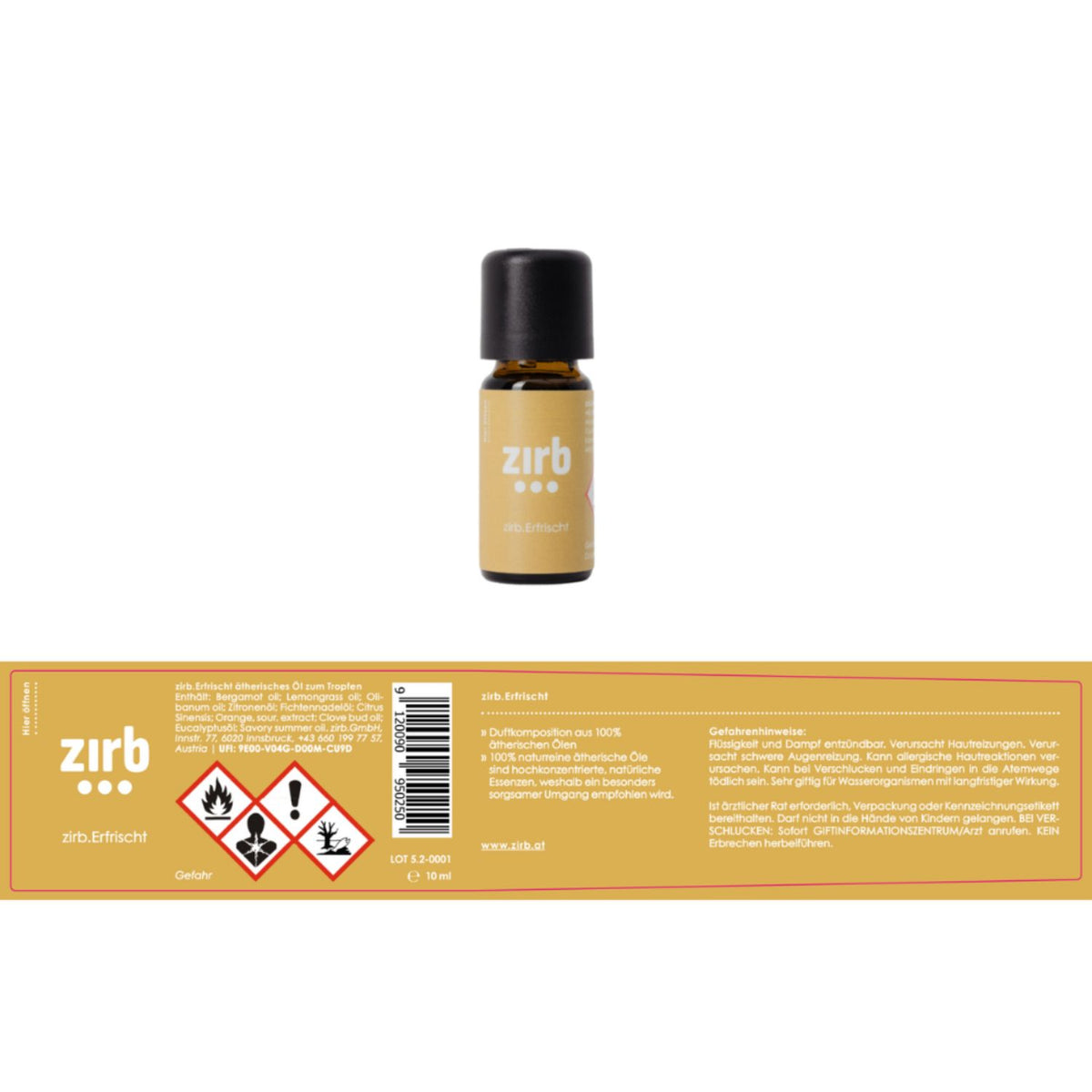 Ätherisches Öl | 'Belebt' | 10 ml