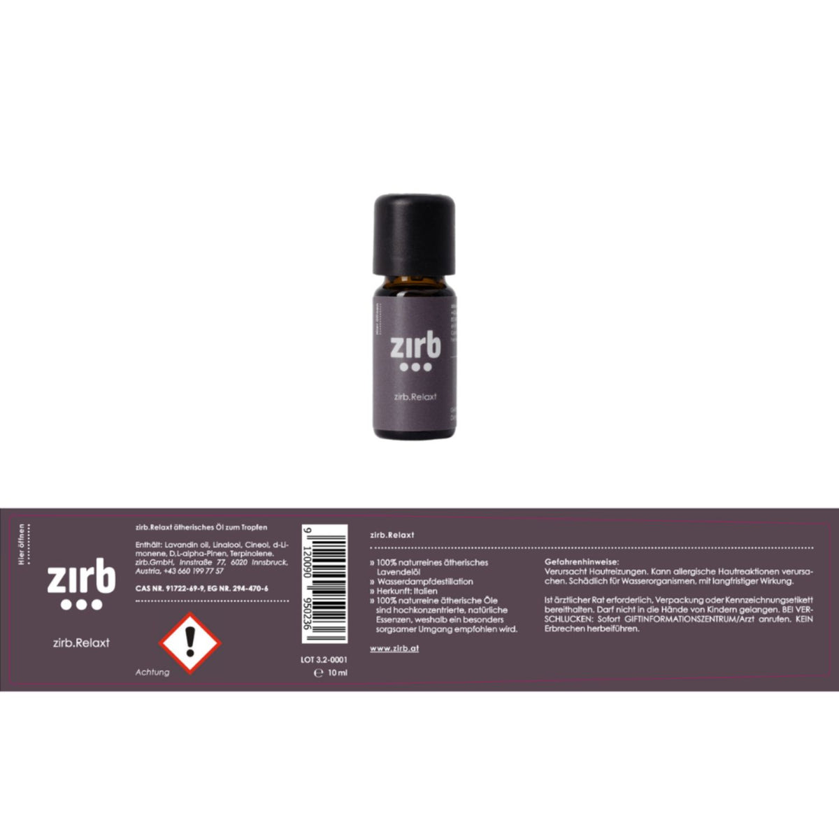 Ätherisches Öl | 'Belebt' | 10 ml