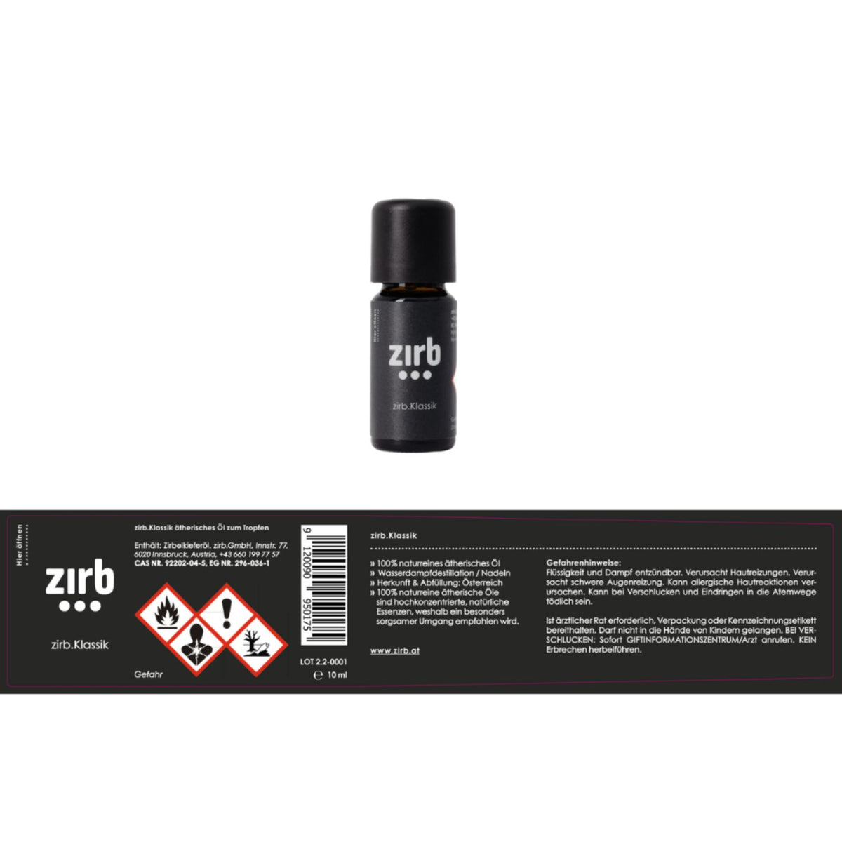 Ätherisches Öl | 'Belebt' | 10 ml