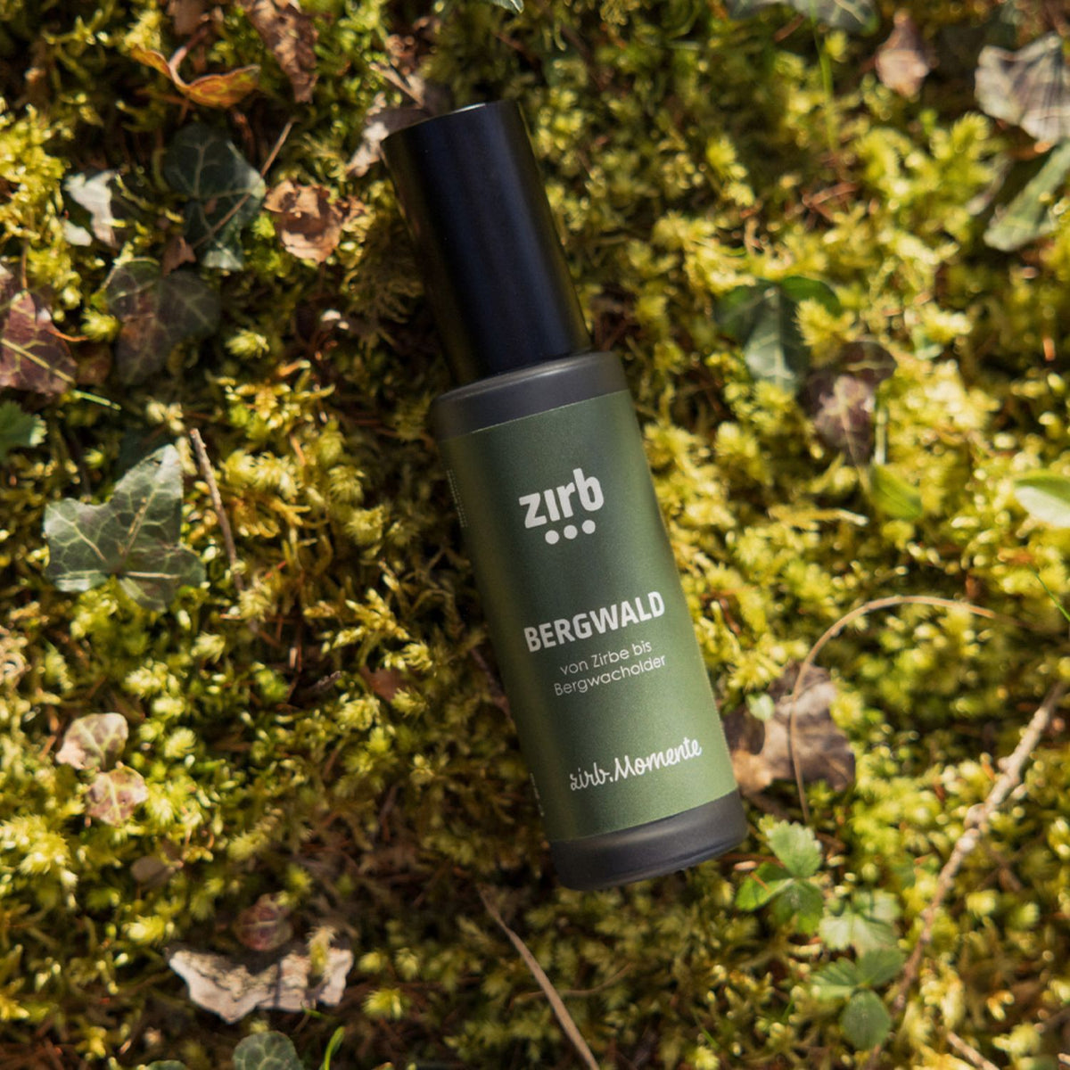 Raumspray 'Bergwald' | 50 ml | 7 natürliche ätherische Öle | Pflanzenhydrolaten