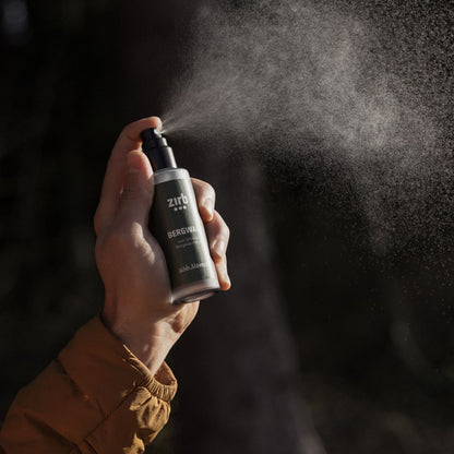Raumspray 'Bergwald' | 50 ml | 7 natürliche ätherische Öle | Pflanzenhydrolaten