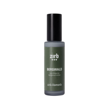 Raumspray 'Bergwald' | 50 ml | 7 natürliche ätherische Öle | Pflanzenhydrolaten