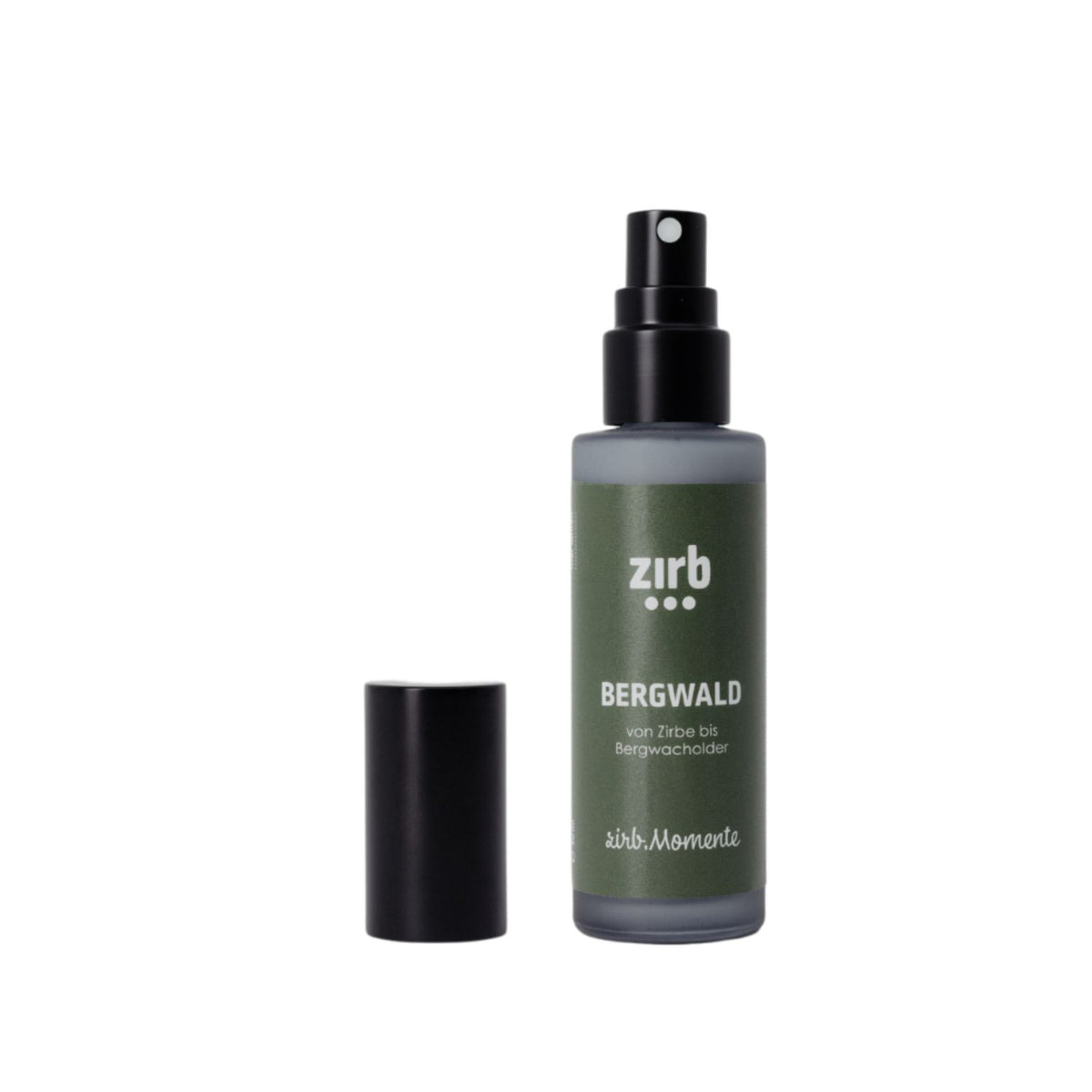 Raumspray 'Bergwald' | 50 ml | 7 natürliche ätherische Öle | Pflanzenhydrolaten