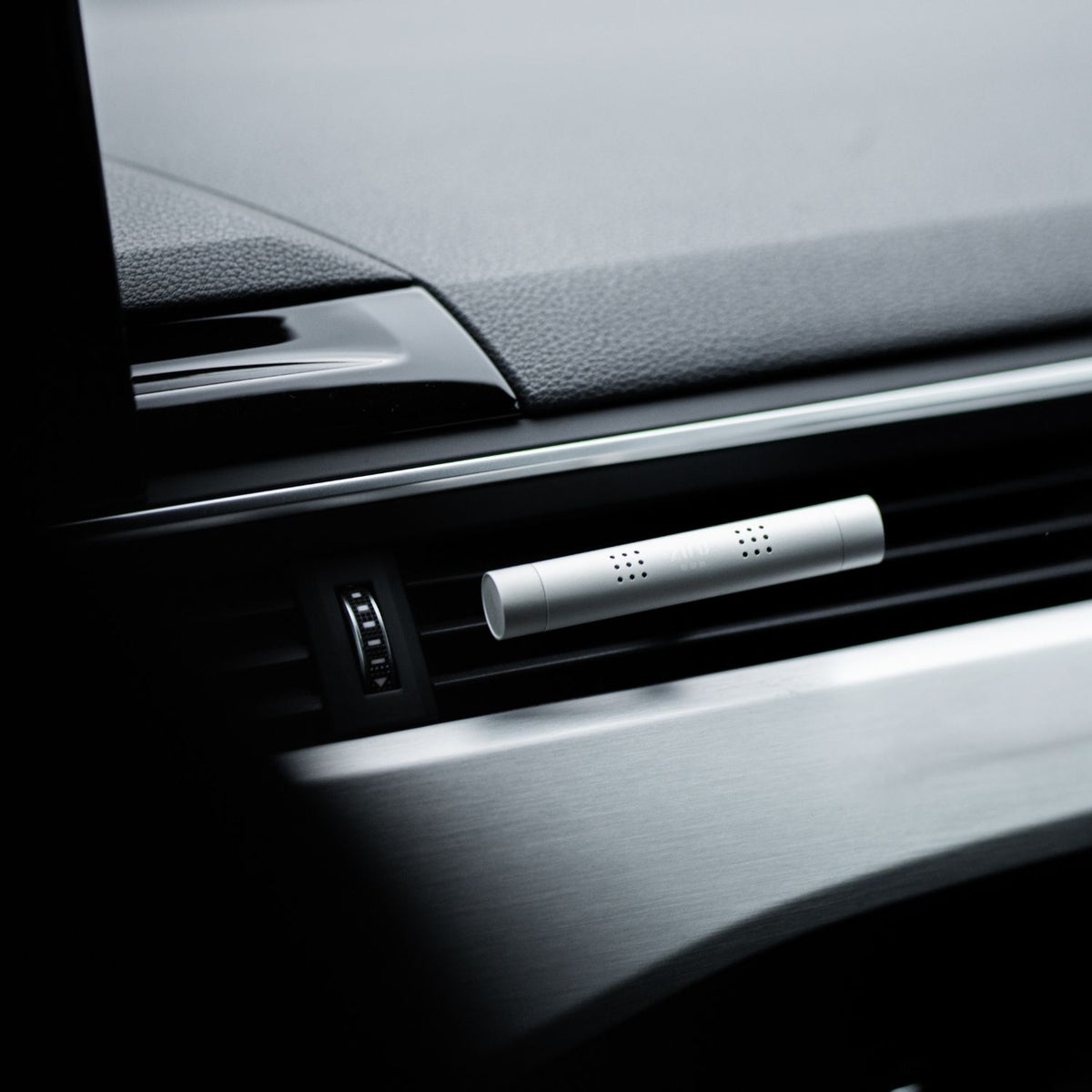 Autoduft 'Car' | Duftkern 'Beseelt' | Aluminium | L 12 x T 7,5 x H 4,5 cm