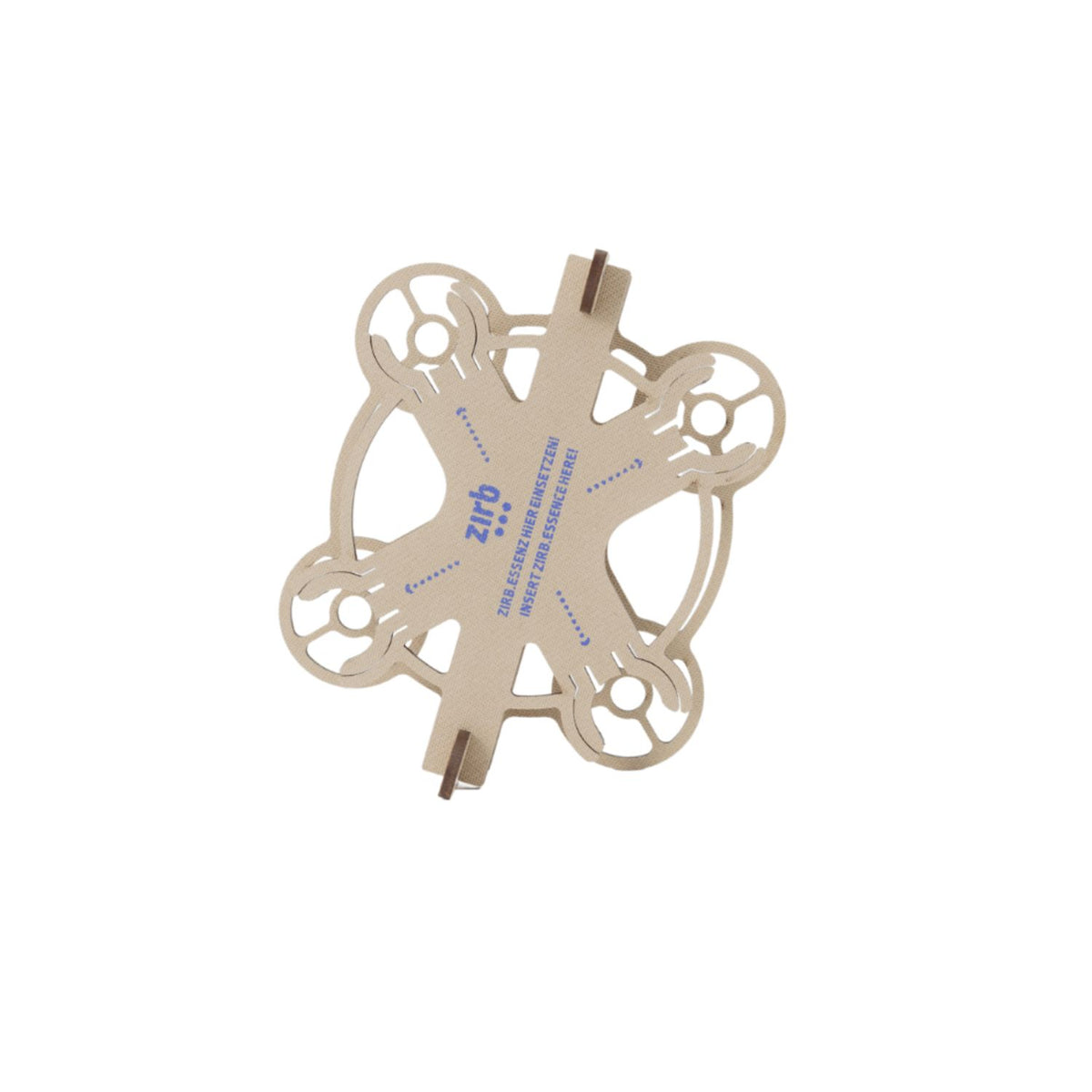 Raumlüfter 'Luft' | 2 x Essenz 30 ml | Locken 250 g | L 16 x B 16 x H 40 cm | bis 30 m²
