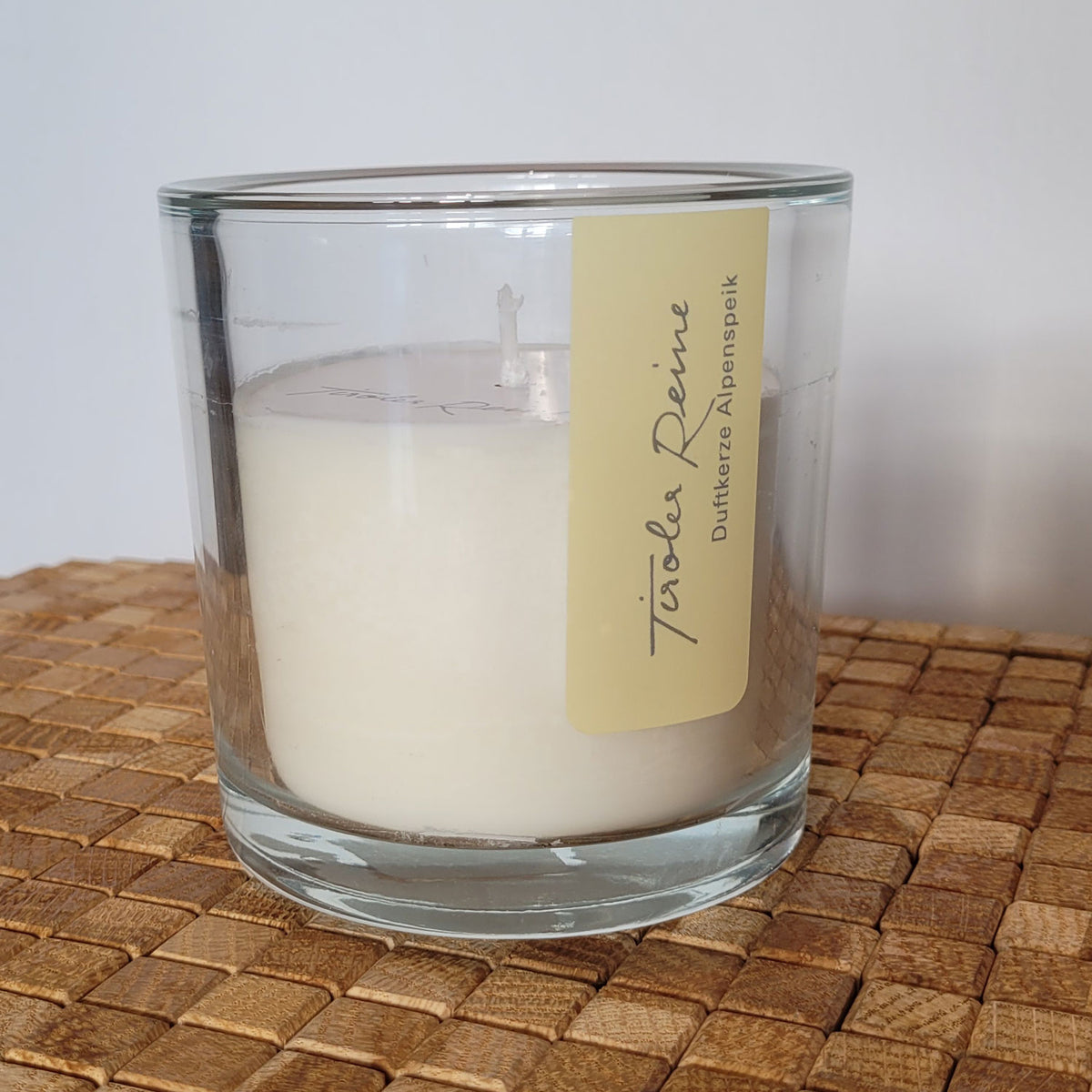 Duftkerze im Glas 'Almrose' - TirolerReine - Almrose - 250g
