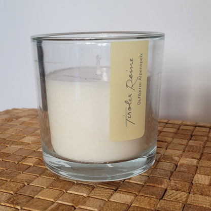 Duftkerze im Glas 'Almrose' - TirolerReine - Almrose - 250g