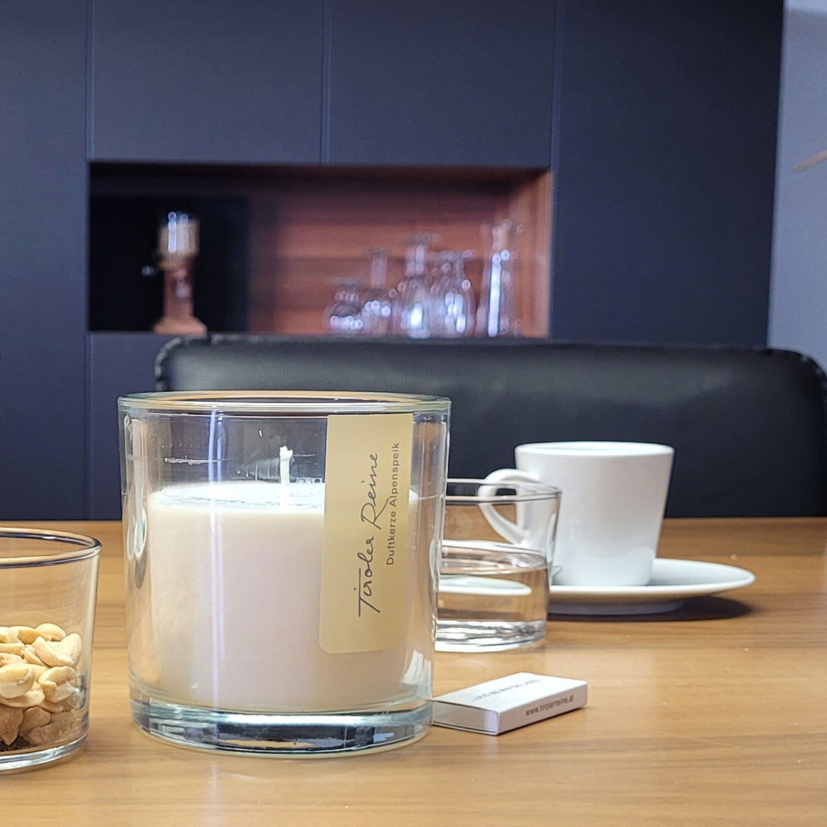 Duftkerze im Glas 'Almrose' - TirolerReine - Almrose - 250g
