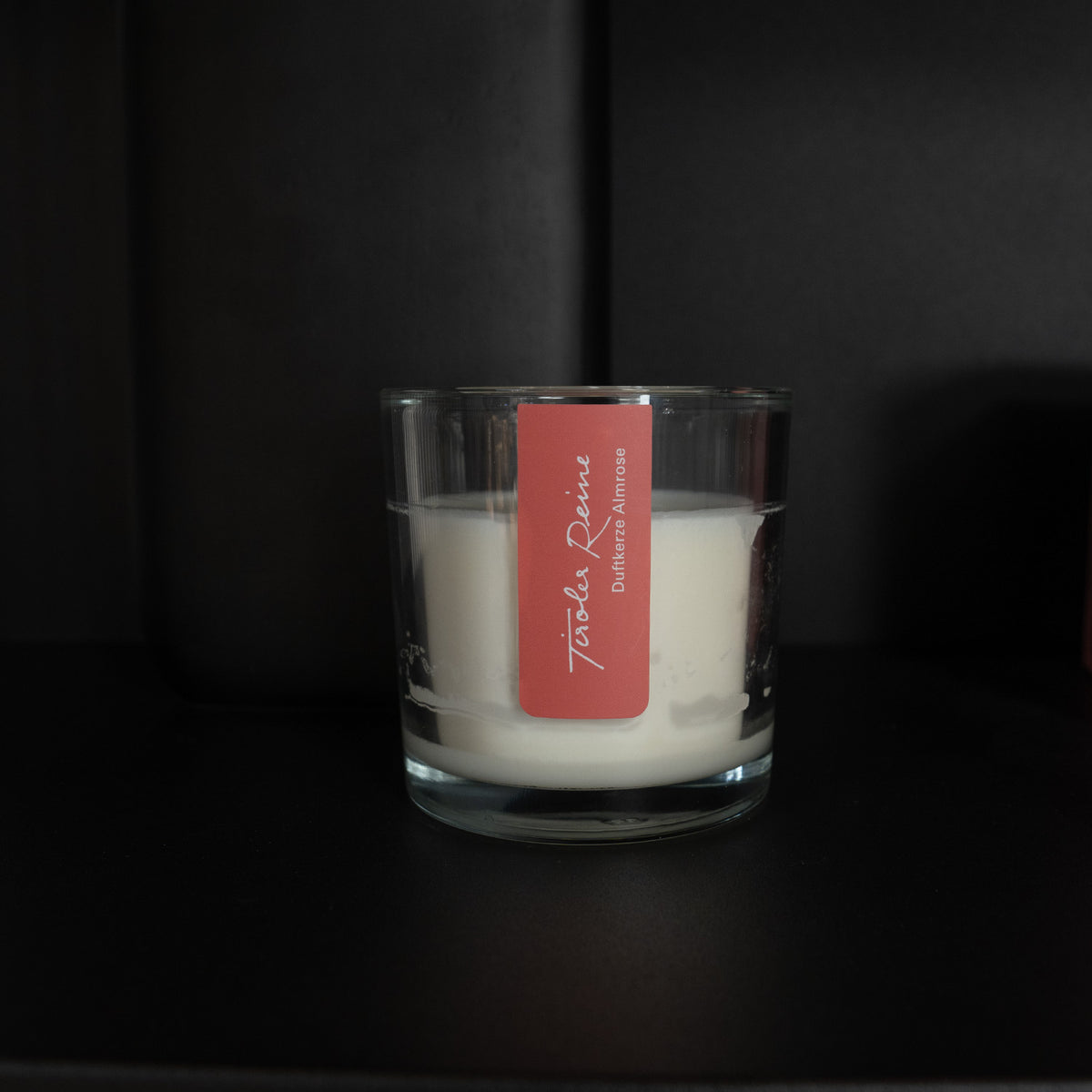 Duftkerze im Glas 'Almrose' - TirolerReine - Almrose - 250g