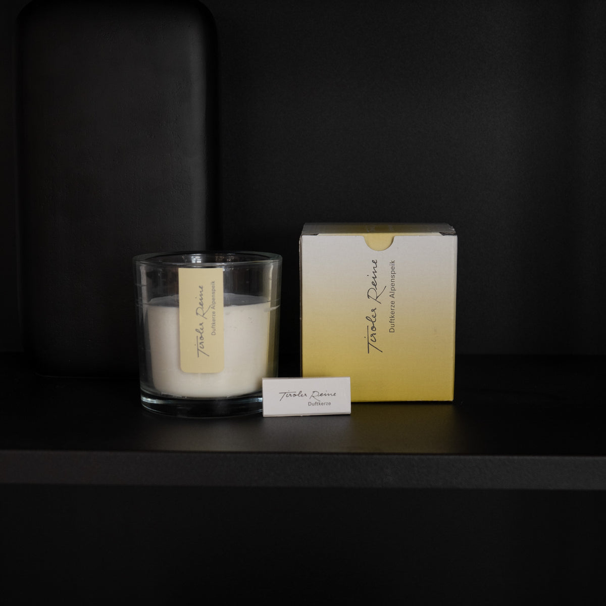 Duftkerze im Glas 'Alpenspeik' - TirolerReine - 250 g
