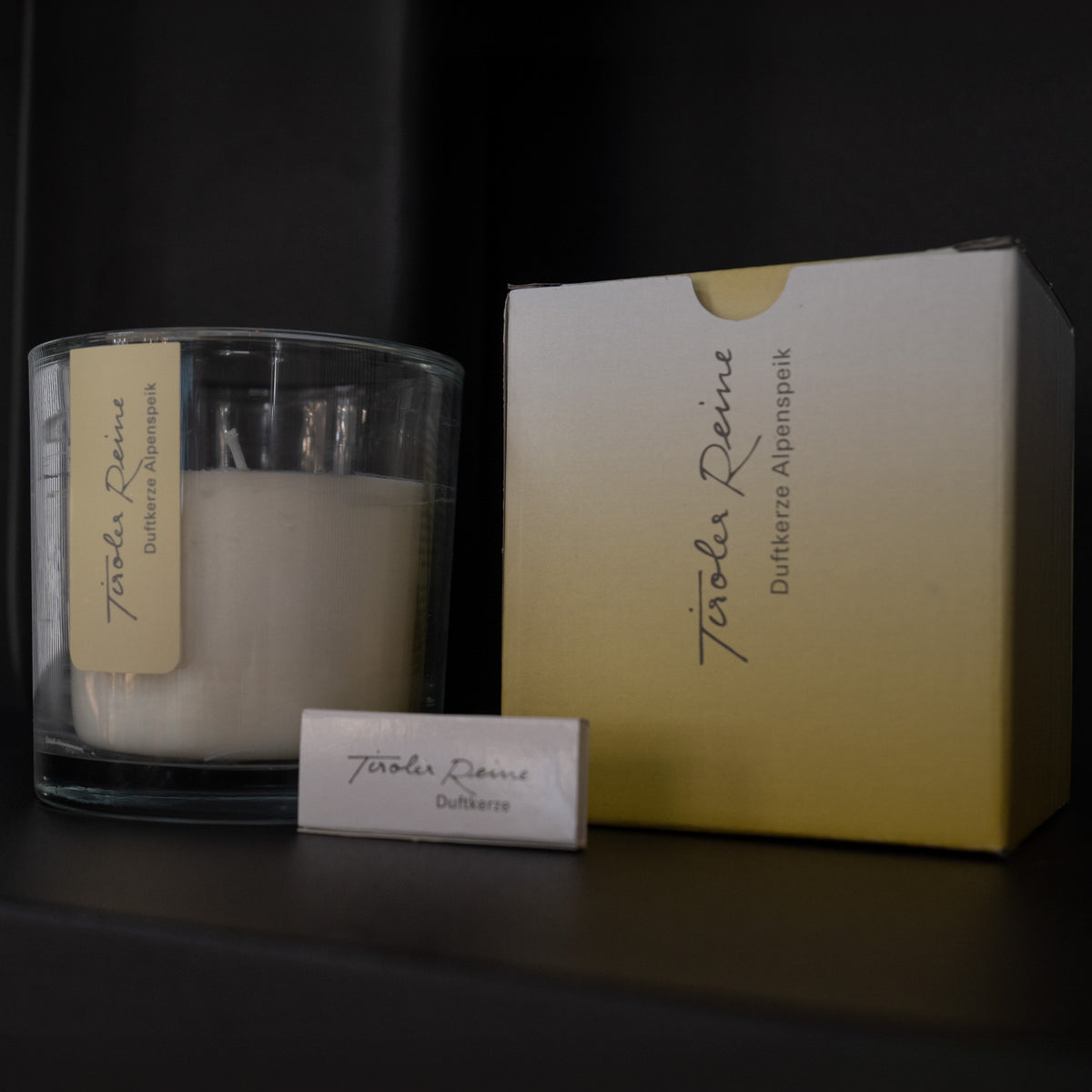 Duftkerze im Glas 'Alpenspeik' - TirolerReine - 250 g