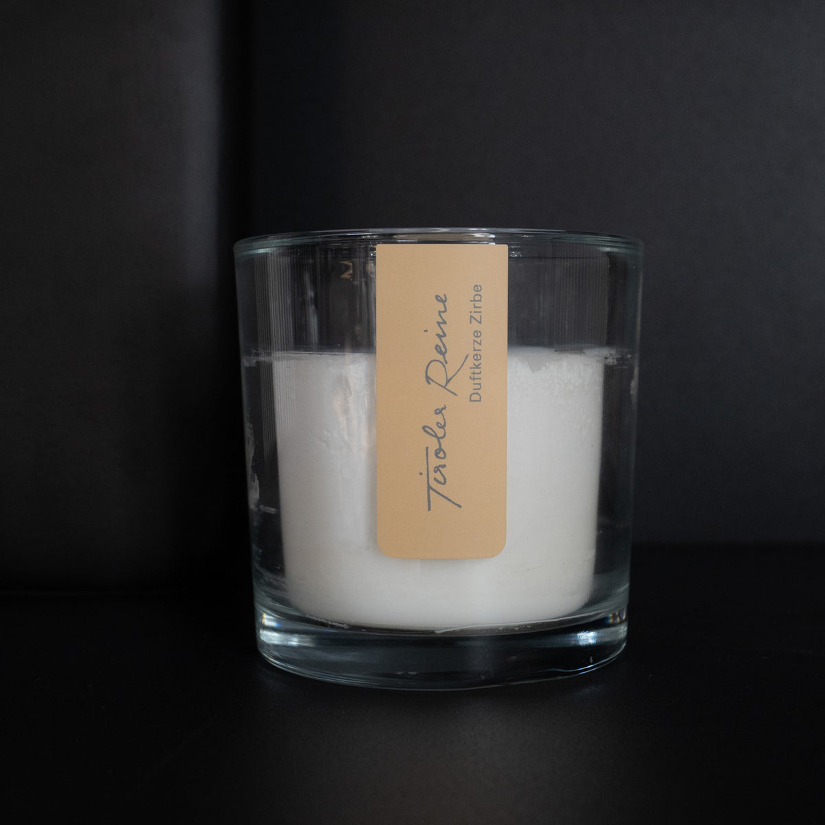 Duftkerze im Glas 'Zirbe' - Tiroler Reine -  250g