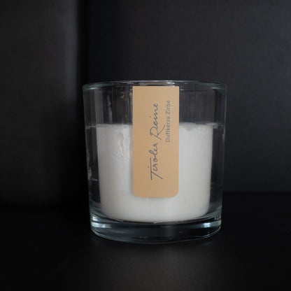 Duftkerze im Glas 'Zirbe' - Tiroler Reine -  250g