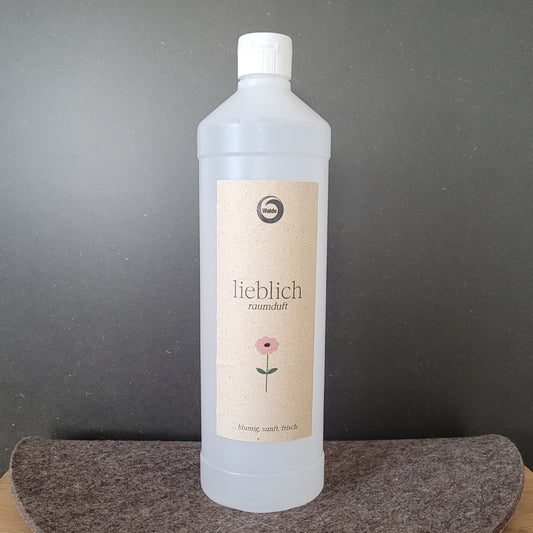 Raumduft 'AlpenAura' - lebhaft - 1 Liter - Nachfüllpackung