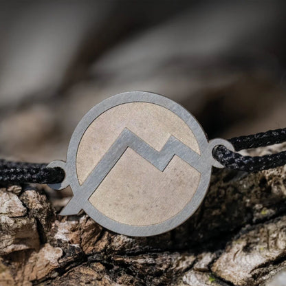 Armband "Das Band zum Wohle der Alpen"