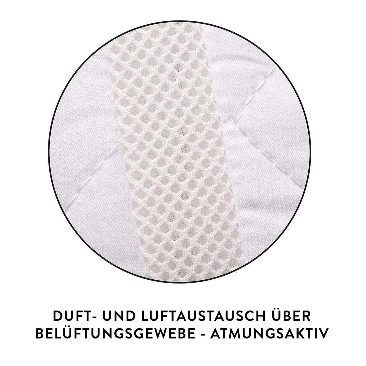 Duftschlafkissen '2in1' | Einlage Zirbe + Lavendel | B 40 x L 80 x H 20 cm