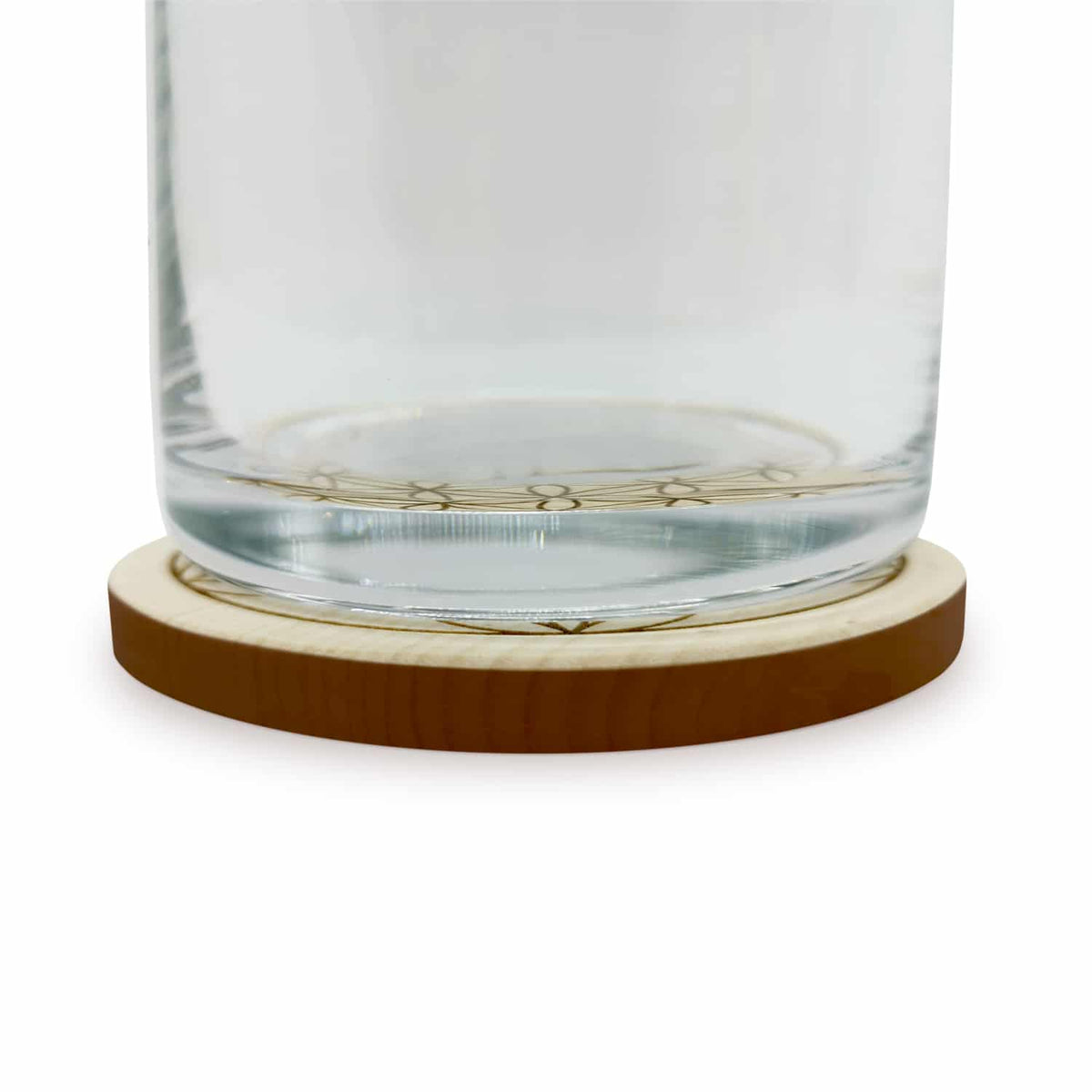 Zirbenblume Untersetzer für Wasserkaraffe 1l