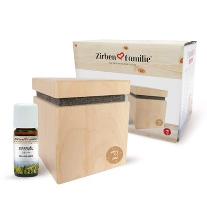 Zirbenwürfel 'Premium Edition' inkl. 10ml