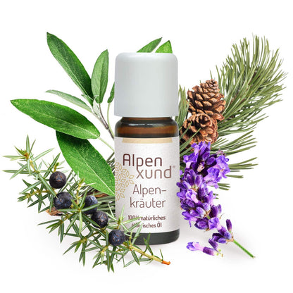 Alpenxund Duftmischung Zirbe / Lavendel / Pfeffer | 10ml