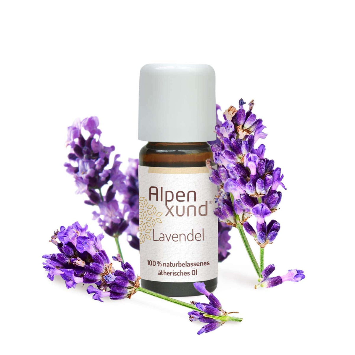 Alpenxund Duftmischung Zirbe / Lavendel / Pfeffer | 10ml