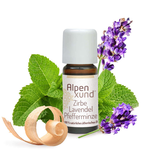 Alpenxund Duftmischung Zirbe / Lavendel / Pfeffer | 10ml