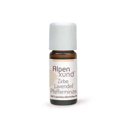 Alpenxund Duftmischung Zirbe / Lavendel / Pfeffer | 10ml