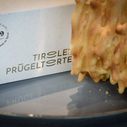 Orig. Tiroler Prügeltorte Midi - DM 60 x H 150 mm - 290 g - inkl. Schachtel