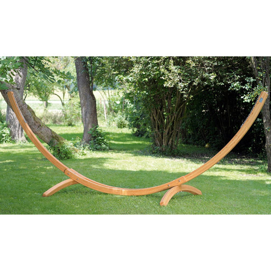 Hängemattengestell Arcus | L 437 x B 160 x H 145 cm | Lärchenholz