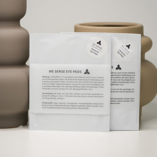 ME SENSE Hyaluron Eye Pads 10er Packung