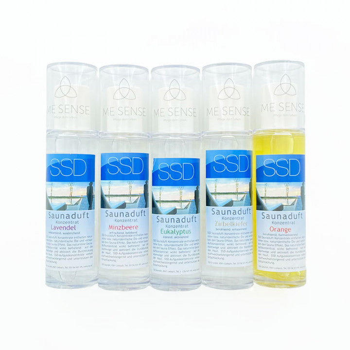 ME SENSE Saunaduft 100ml Orange