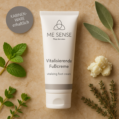ME SENSE Vitalisierende Fußcreme 50ml
