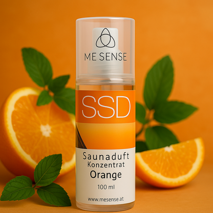 ME SENSE Saunaduft 100ml Orange